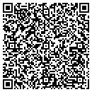 QR code with B & D Moving CO contacts
