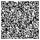QR code with H A Johnson contacts
