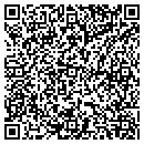 QR code with T S C Trucking contacts