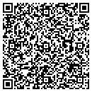 QR code with B & D Moving contacts