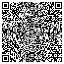 QR code with C & F Delivery contacts