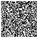 QR code with G & R Movers contacts