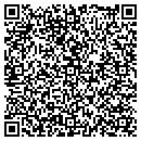 QR code with H & M Movers contacts
