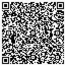 QR code with J & J Moving contacts