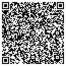 QR code with T & L Service contacts