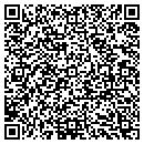 QR code with R & B Fisk contacts