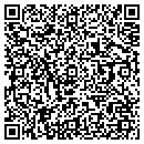QR code with R M C Movers contacts