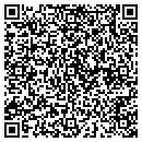 QR code with D Alan Delp contacts