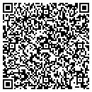 QR code with T & C Trucking contacts