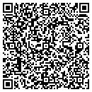QR code with T Lazy Cattle Co contacts