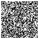 QR code with G & T Transporting contacts
