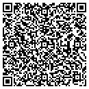 QR code with H R Vogt Trucking Inc contacts