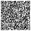 QR code with N Edward Leeper contacts