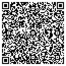 QR code with T & A Cooler contacts