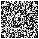 QR code with H Rm Leasing contacts