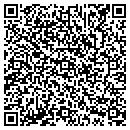 QR code with H Ross Harshbarger Inc contacts
