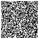 QR code with J & W Roll-Off Service contacts