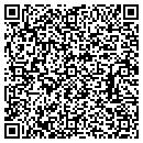 QR code with R R Logging contacts