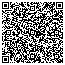 QR code with R Myers Trucking contacts