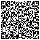 QR code with C&L Logging contacts