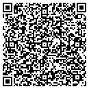 QR code with G & R Trucking Inc contacts
