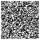 QR code with H Maricle Logging Contractor Inc contacts