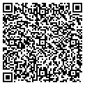QR code with J H P contacts