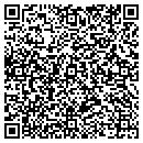 QR code with J M Browning Trucking contacts