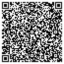 QR code with E & L Constructions contacts