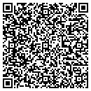 QR code with L & G Logging contacts