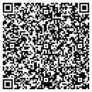 QR code with R & W Logging Inc contacts