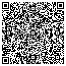 QR code with T & E Timber contacts