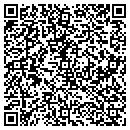QR code with C Hockett Trucking contacts