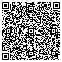 QR code with D & S contacts