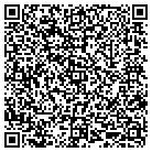 QR code with White Cedar Rustics & Log Hm contacts