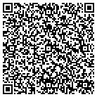 QR code with D & E Mail Contractors contacts