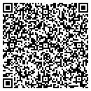 QR code with M & S Trucking contacts
