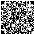 QR code with R M B Carriers contacts