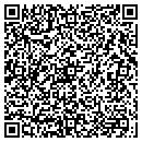 QR code with G & G Transport contacts