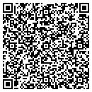 QR code with H F Cox Inc contacts