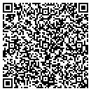 QR code with P W Trucking LLC contacts