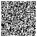 QR code with V & H Oil Co contacts