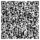 QR code with HALEY TRANSPORT LLC contacts