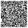 QR code with Jameslea Inc contacts