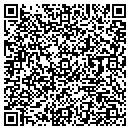 QR code with R & M Marine contacts