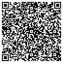 QR code with M J Rudolph Corp contacts
