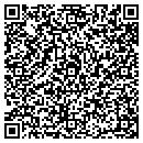 QR code with P B Express Inc contacts