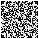 QR code with B & B American Moving contacts