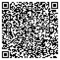 QR code with C V Distributors contacts