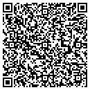 QR code with K & G Crating contacts